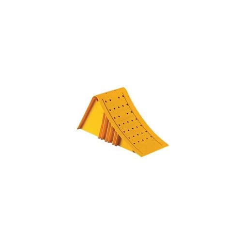 Aircraft wheel chock - 865 - Rosen InnovatIon AB - yellow