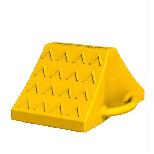 Aircraft wheel chock - HD-075 - Rosen InnovatIon AB - yellow