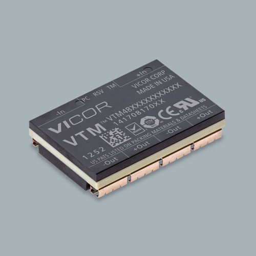 Aircraft voltage regulator - VTM™ - Vicor Corporation