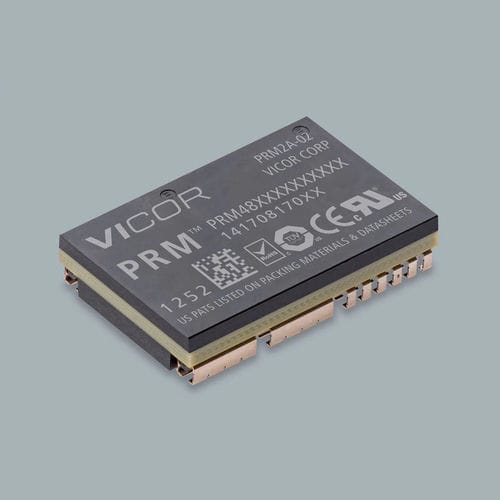 Aircraft voltage regulator - PRM™ - Vicor Corporation