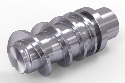 Screw machining - Dainichi Manufacturing Co., Ltd. - aluminum / steel / stainless steel