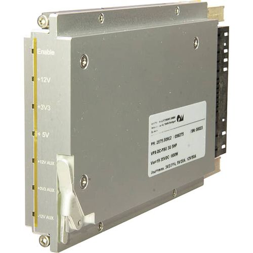 Power supply for the aeronautical industry - VPX - Hartmann Electronic ...