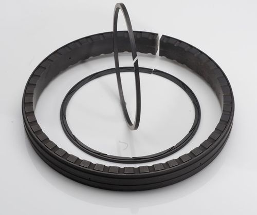 O-ring seal - METCAR - flat / carbon / graphite