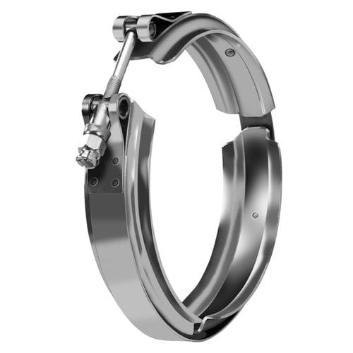 Stainless steel band clamp - TBV series - Murray Corporation - steel ...