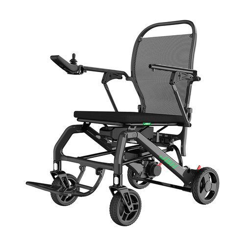 Electric wheelchair - DC07L  - JBH Medical Apparatus Co.,Ltd - for airport / active / folding