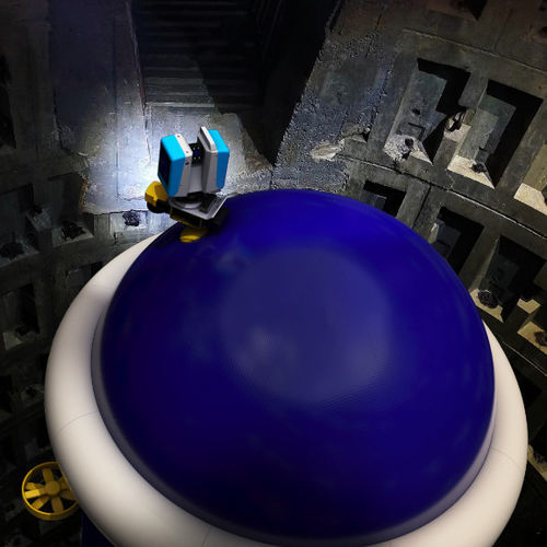 Inspection robot - Aerobotics - for aeronautics / maintenance / hard-to-reach building