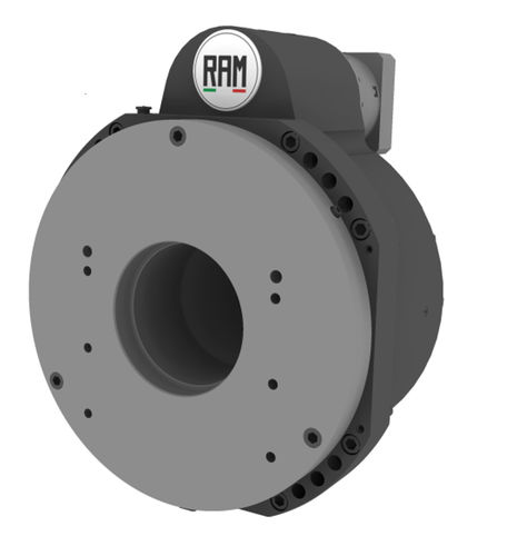 Heavy milling machining head - AT14 - Ram - CNC / continuous