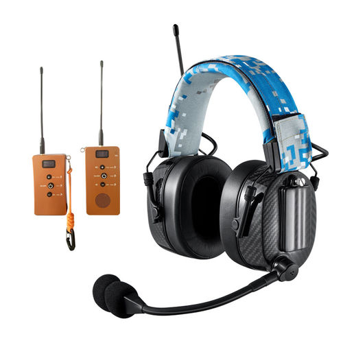 ground support aviation headset - Inbertec