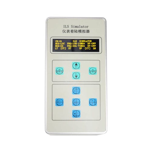 Avionics test instrument - ILS-3M - Inbertec - aeronautical / portable / compact