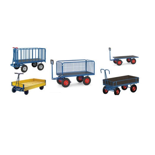 Transfer trolley - NERI - assembly