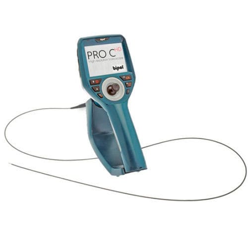 Flexible videoscope - PRO C MI  - Bipol - for the aeronautical industry / micro / portable