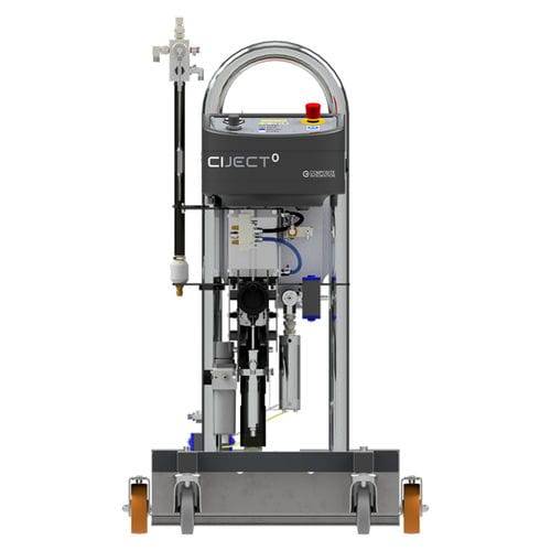 RTM injection machine - CIJECT 0 - Composite Integration Ltd - VRTM / for the aeronautical industry