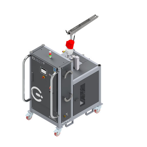 Injection machine for the aeronautical industry - CIJECT 3 - Composite ...