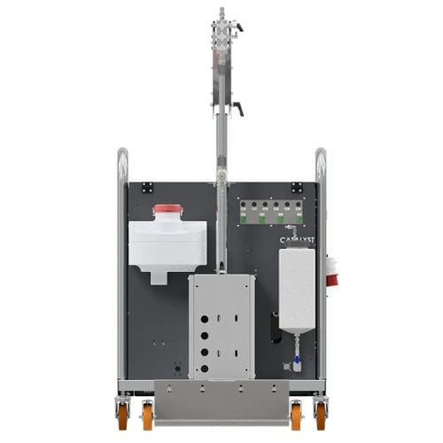 RTM injection machine - CIJECT 8 - Composite Integration Ltd - for the ...