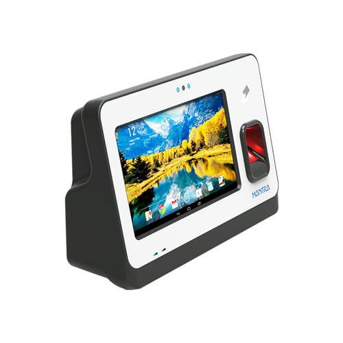 Standalone fingerprint reader - Bionic7 - Mantra Softech - biometric / for border control / USB