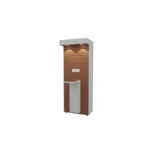 Not specified smoking cabin - SMOKE SOLUTION SR65 - Longhi Air - modular design / standalone / modular