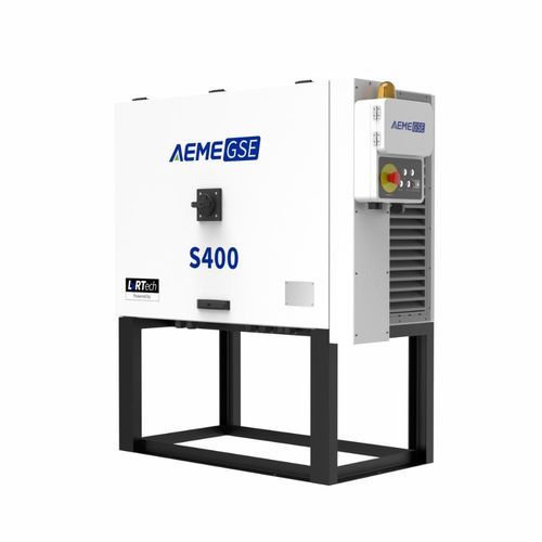 Electric ground power unit - S400-V - AEME GSE - fixed / runway / hangar