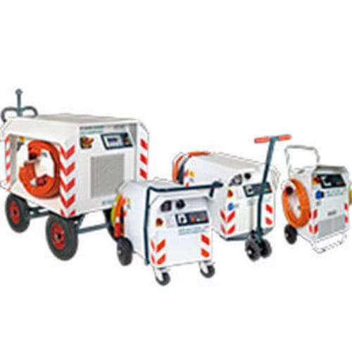 electric ground power unit - RECK SOLAR und ELME ELEKTROMECHANIK GmbH