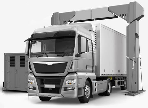 Vehicle scanner - DTP 7500LV - Linev Systems - freight / inspection / for airport