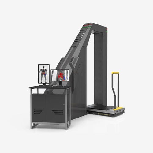 Body scanner - CONPASS SMART DV - Linev Systems - for explosives detection / for narcotics detection / inspection
