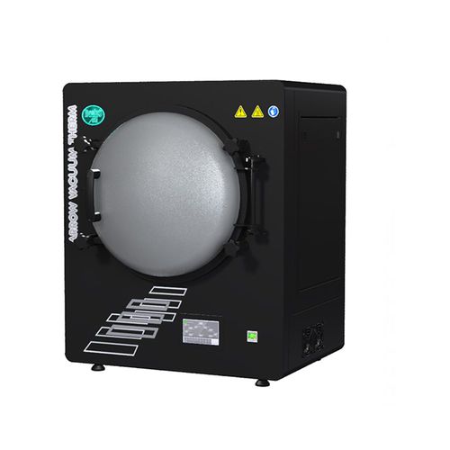 Gas furnace - Arrow Vacuum Therm - DENTAS SELIMOVIC Midhat S.P. DENTAS - heat treatment / bench-top / for aeronautics