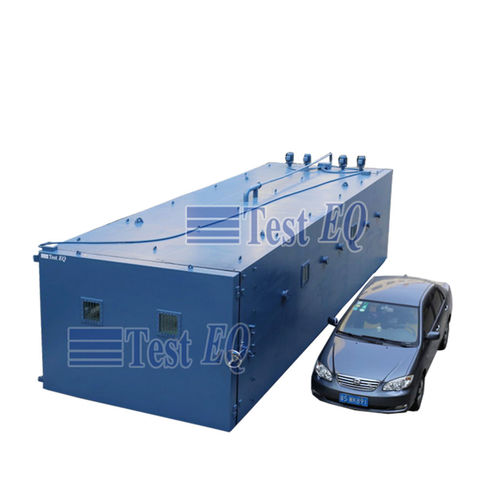 Pressure test chamber - EWQT series - TEST EQ - temperature / humidity / aeronautical