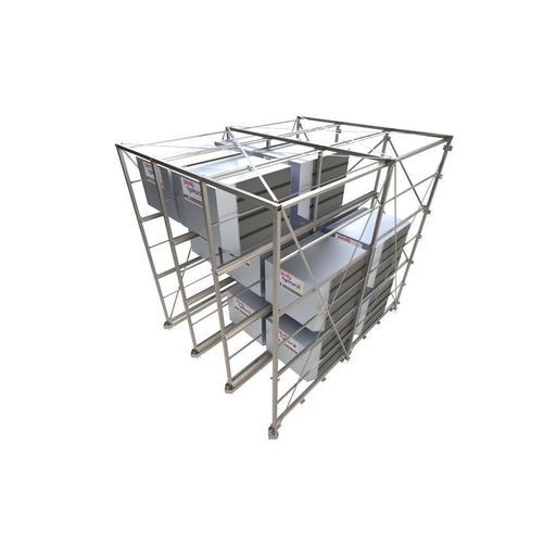 Pallet ULD storage rack - Joloda Hydraroll