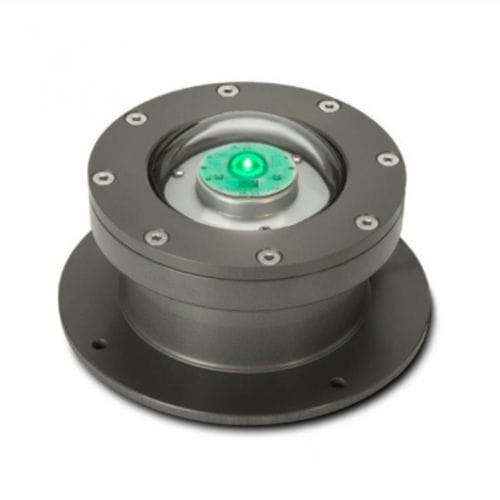 Helideck light - HP2090G - FEC Heliports Equipment - for aircraft / LED / green