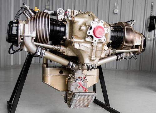 100 - 300hp piston engine - 200 - Continental Aerospace Technologies - 50 - 100kg / 100 - 300kg / for light aircraft