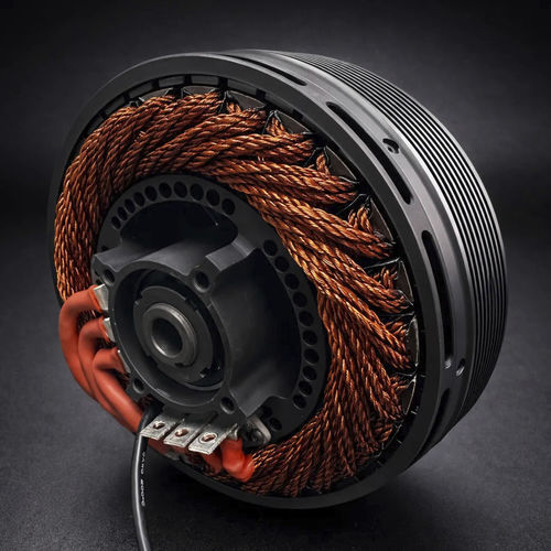 Light aircraft electric motor - MIG 35 - Miglia Motores - for ultralight trike / for paramotor / for glider