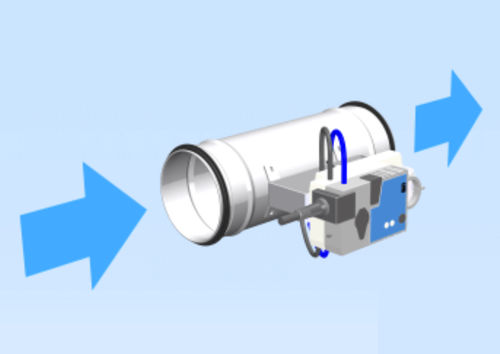 Volume flow controller - VRE Active - LTG Incorporated