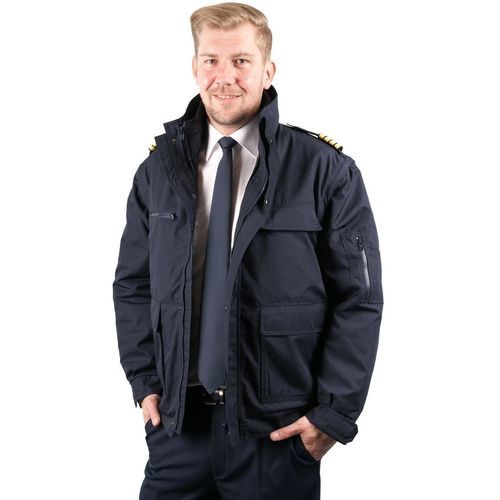 Work jacket - W0 84000 - Heinzmann workfashion - for airport / high-visibility / waterproof
