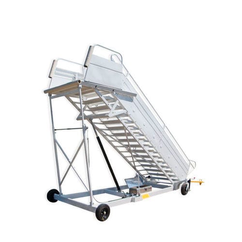 Boarding stairs - CM-PBS-01 - Tianchang Cheers Metal Limited / Tianchang Avn Gse Nanjing Ltd. - mobile / towed / for airport