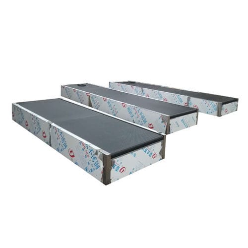 Belt conveyor - CSD - Tianchang Cheers Metal Limited / Tianchang Avn Gse Nanjing Ltd. - baggage / check-in / curved