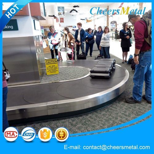 Baggage claim carousel - CM-ACS-A - Tianchang Cheers Metal Limited / Tianchang Avn Gse Nanjing Ltd.