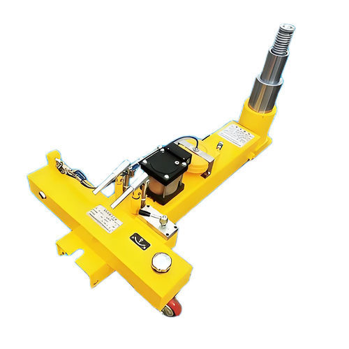 Aircraft jack - CM-QJD02 series - Tianchang Cheers Metal Limited / Tianchang Avn Gse Nanjing Ltd. - hydraulic / single-axis