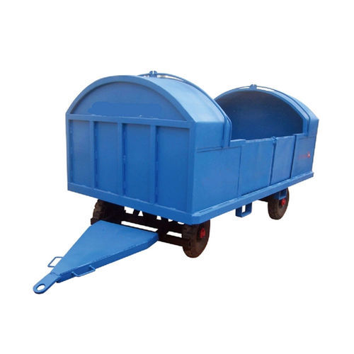 Ground support baggage cart - CM-AGE-AT - Tianchang Cheers Metal Limited / Tianchang Avn Gse Nanjing Ltd. - for airport terminals / with tarpaulin / materials