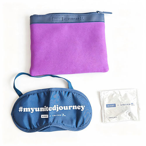 Airliner amenity kit - United Airlines Airlines - Tianchang Cheers Metal Limited / Tianchang Avn Gse Nanjing Ltd. - for aircraft