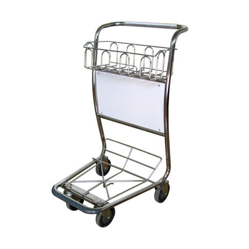 Airport terminal baggage cart - BW-8 - Tianchang Cheers Metal Limited / Tianchang Avn Gse Nanjing Ltd. - open / for passengers / stainless steel