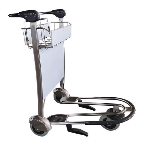 Airport terminal baggage cart - ST-5U - Tianchang Cheers Metal Limited / Tianchang Avn Gse Nanjing Ltd. - for ground support / 4-wheel / stainless steel