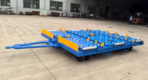 Pallet trolley - ACD-10-RSX - Tianchang Cheers Metal Limited / Tianchang Avn Gse Nanjing Ltd. - handling / transfer / for containers