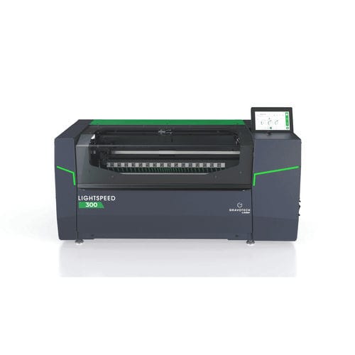 Laser engraving machine - LightSpeed 300 - Gravotech - for glass / for metal / for plastics