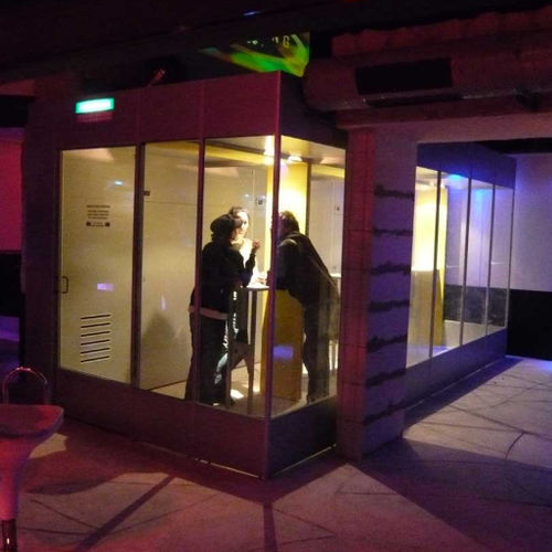 Airport smoking cabin - SMR/2 - SMOKER - standalone