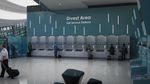security screening counter