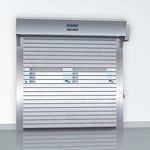roll up hangar door