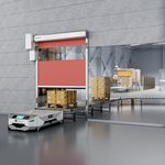 automatic sliding door
