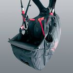 paragliding free flight harness