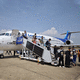 access stairs / boarding / mobile / for passengers