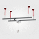 pillar lifting system / for airport / baggage