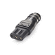 electrical power supply connector / for aircraft / modular / ISO
